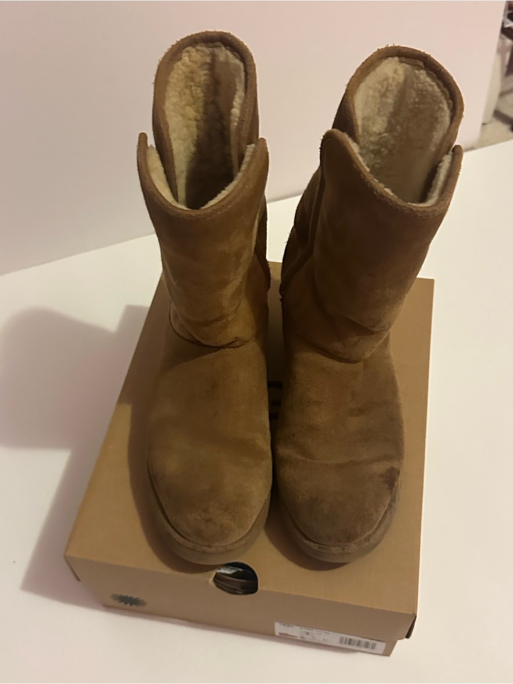 UGG® Classic Short II Boot - Chestnut